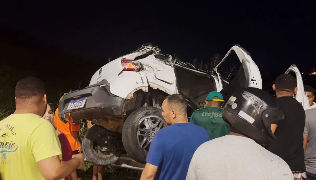 Carro Capota Na BR 316 E Deixa Seis Feridos Na Zona Sul De Teresina